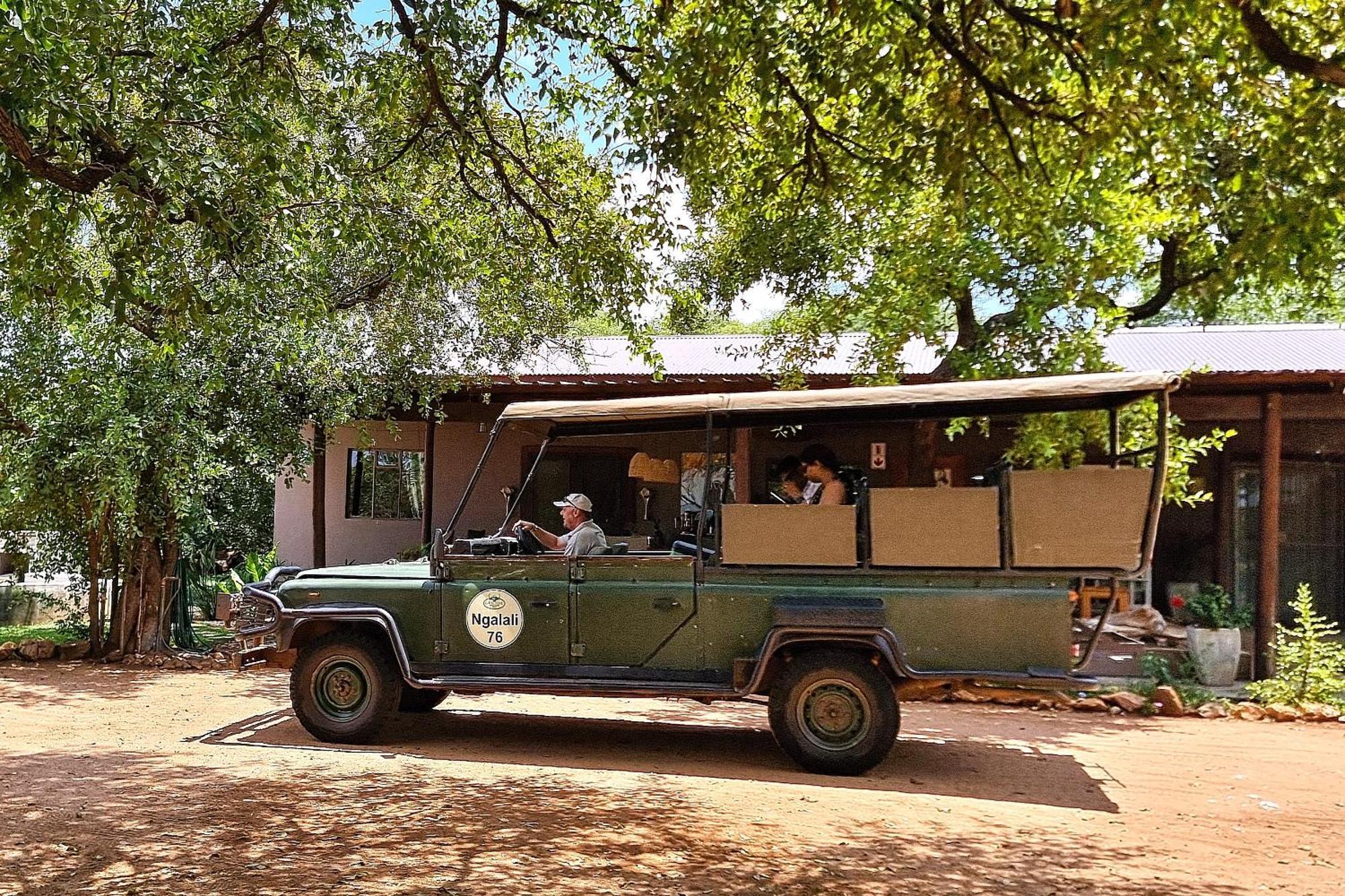 Ngalali Retreat Hotel Grietjie Game Reserve Exterior foto