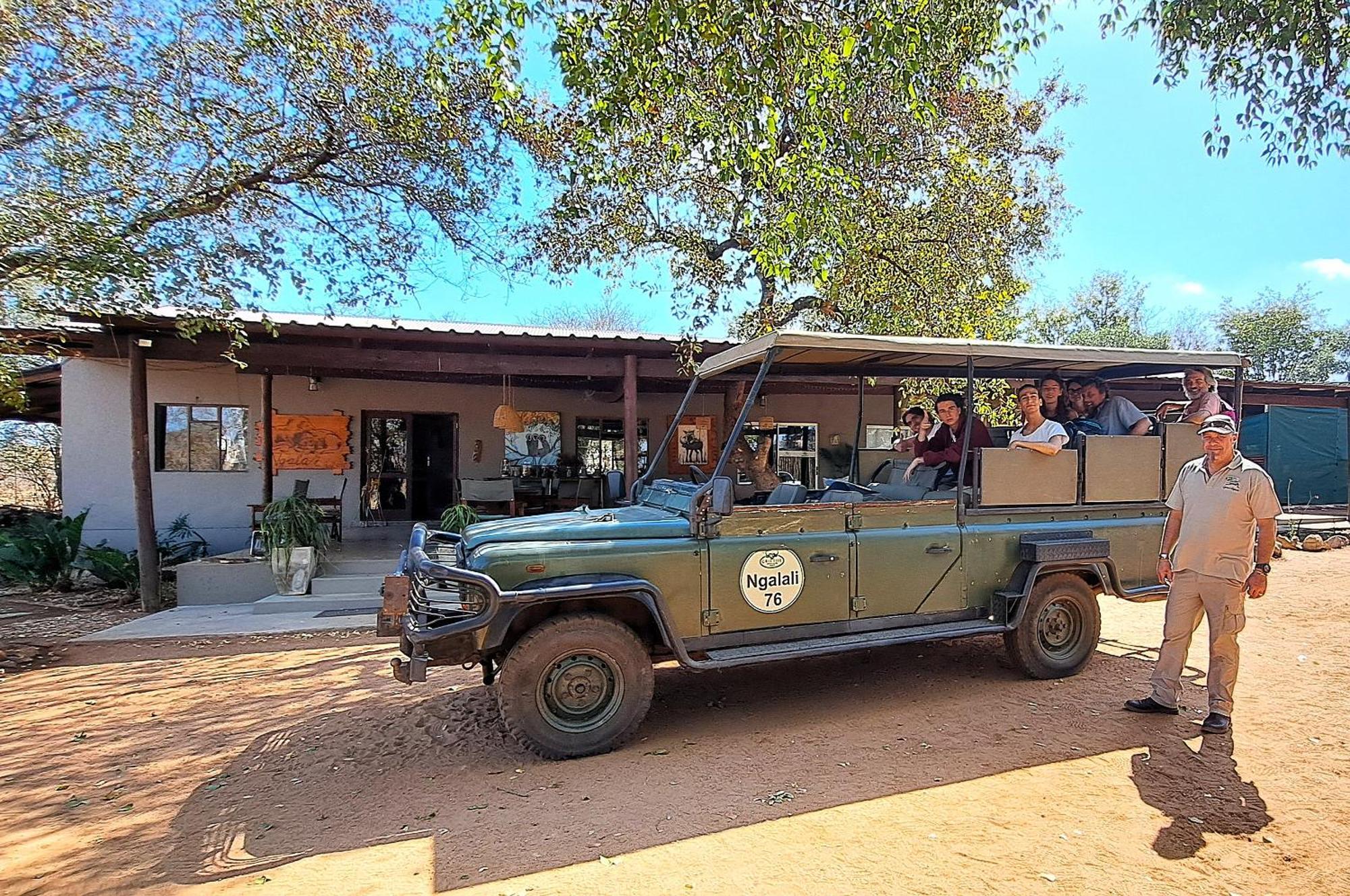 Ngalali Retreat Hotel Grietjie Game Reserve Exterior foto