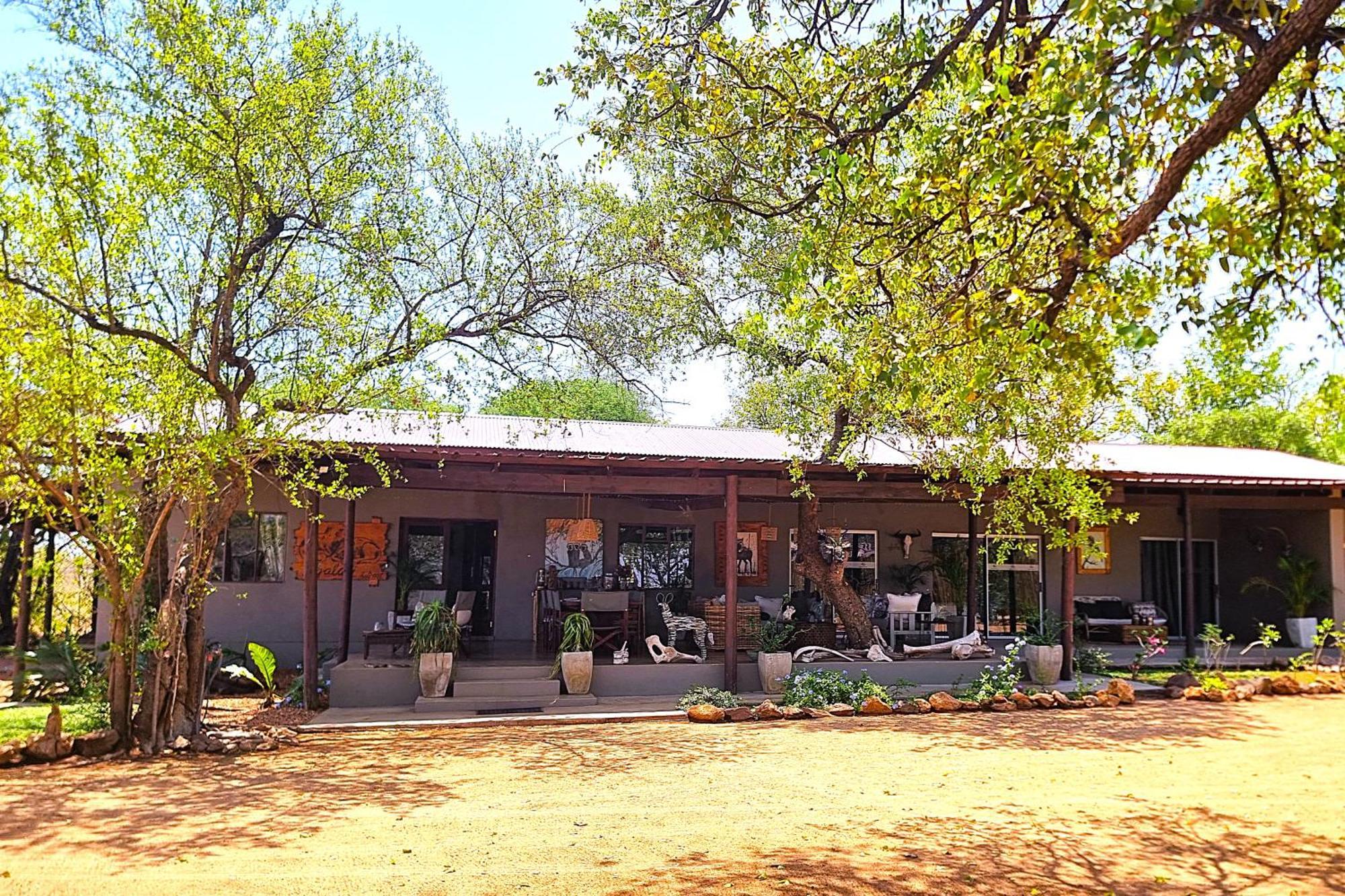 Ngalali Retreat Hotel Grietjie Game Reserve Exterior foto