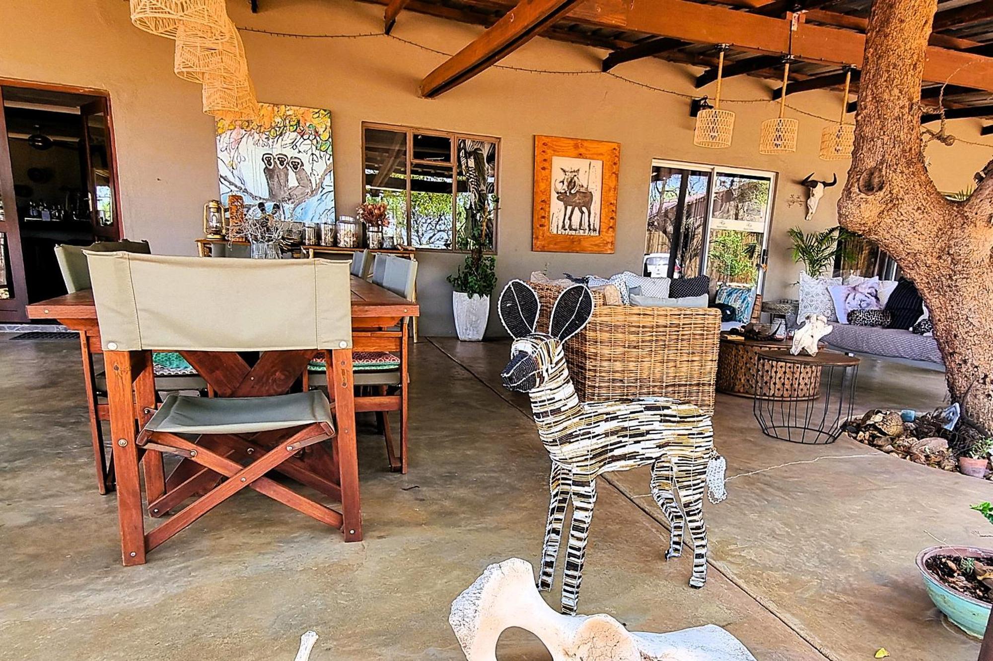 Ngalali Retreat Hotel Grietjie Game Reserve Exterior foto
