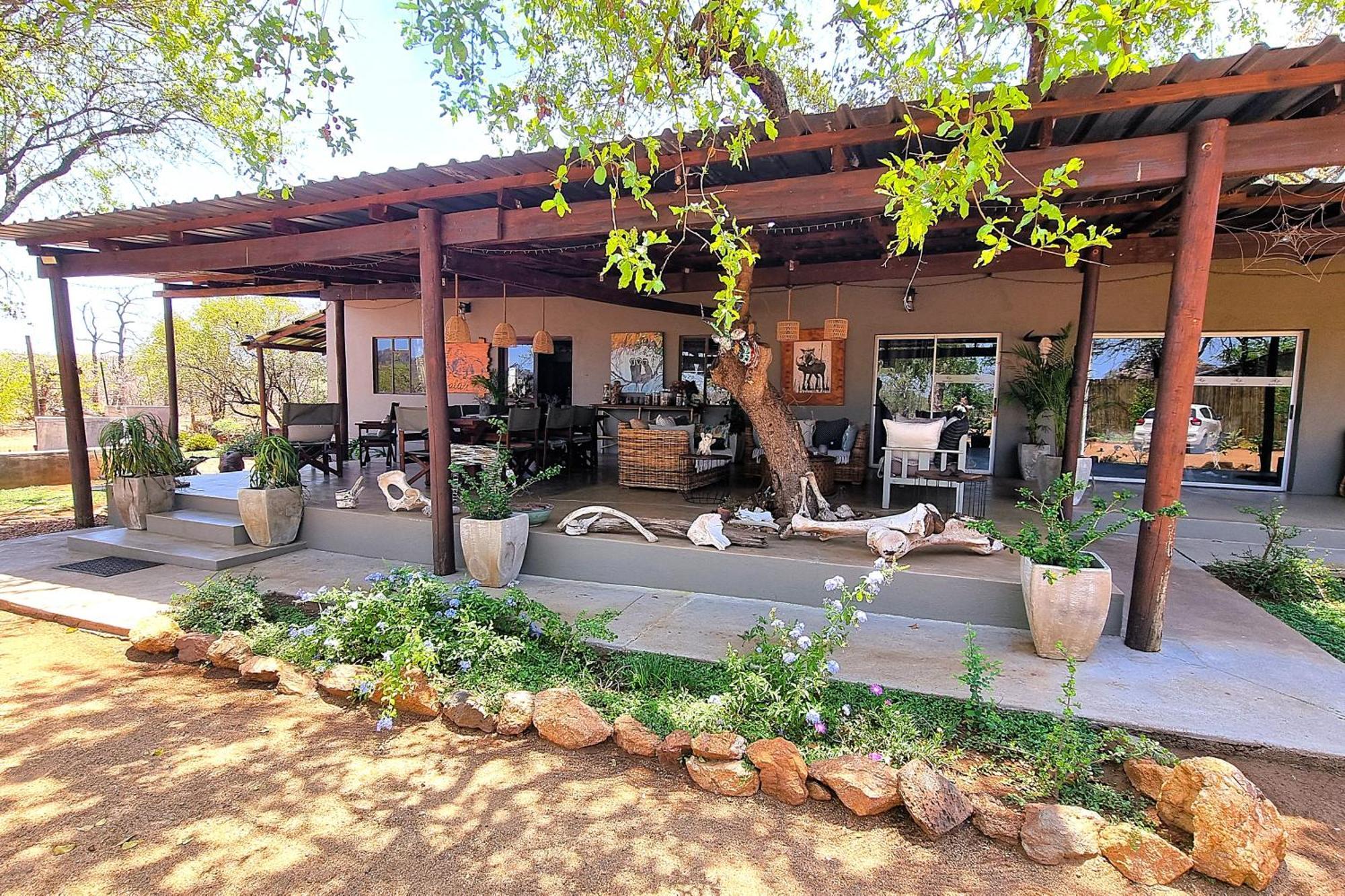 Ngalali Retreat Hotel Grietjie Game Reserve Exterior foto